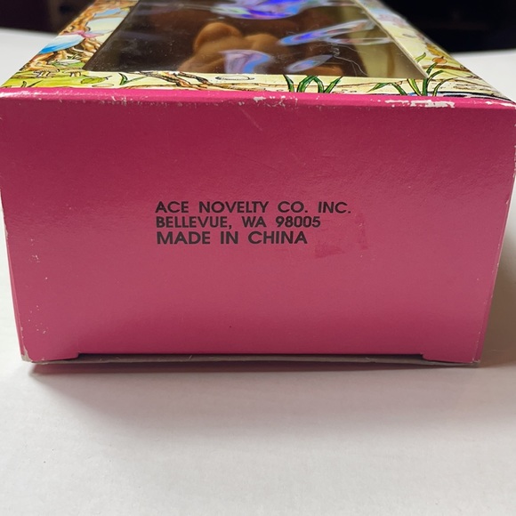 Vintage Treasure Troll Sealed In Box 1990 Cowboy Troll Treasure Trolls Wishstone - Picture 7 of 11